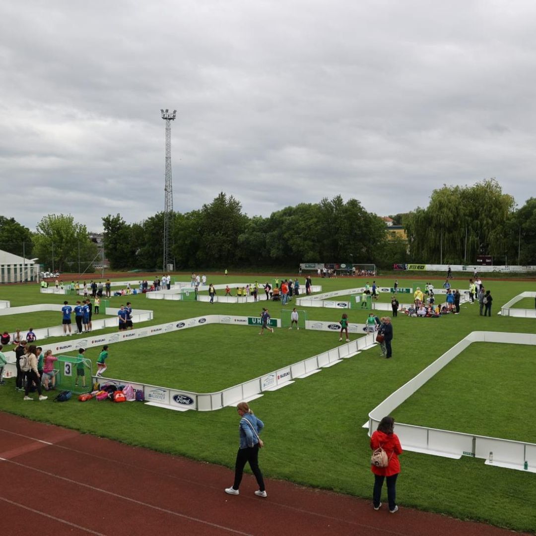 Mini-Fußballarena Event 4